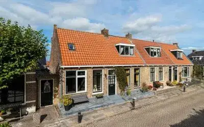 Terraced house for sale: Lytse Dyk 3, Britsum Britsum