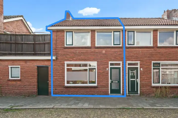 Tussenwoning te koop: M. de Klerkstraat 2A, Prins Bernhardplein en omgeving Utrecht