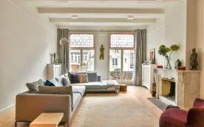 Tussenwoning te koop: Maarten Jansz. Kosterstraat 17, Frederikspleinbuurt Amsterdam