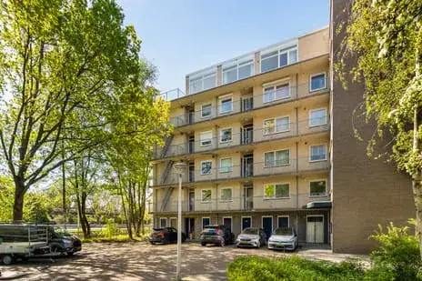 Apartment for sale: Maarten Lutherweg 190A, Augustinuspark Amstelveen