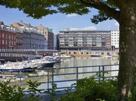 Apartment for sale: Maasboulevard 6B, Boschstraatkwartier Maastricht