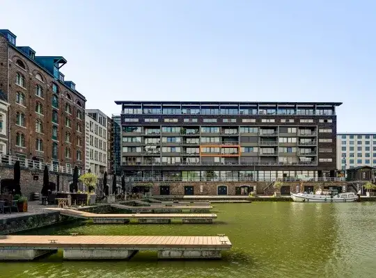 Apartment for sale: Maasboulevard 6C, Boschstraatkwartier Maastricht
