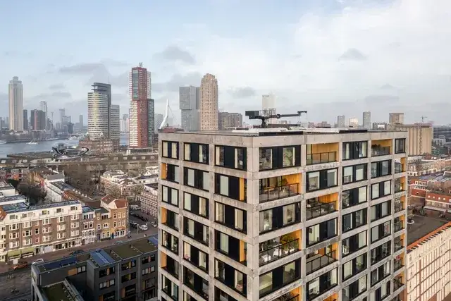 Appartement te koop: Maashaven N.z. 711, Katendrecht Rotterdam
