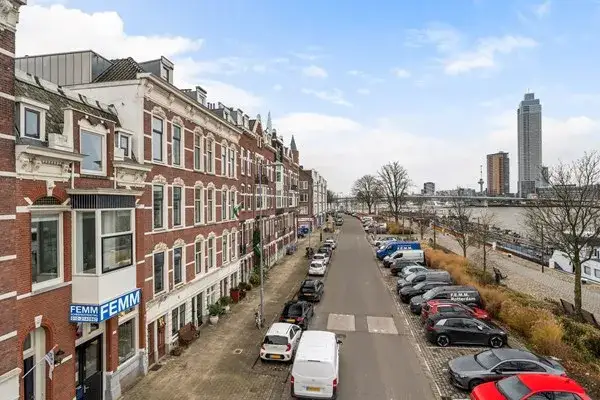 Apartment for sale: Maaskade 133A03, Noordereiland Rotterdam