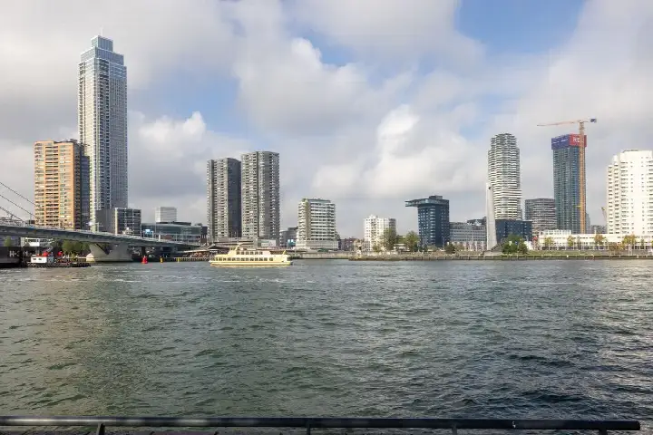 Appartement te koop: Maaskade 176A, Noordereiland Rotterdam