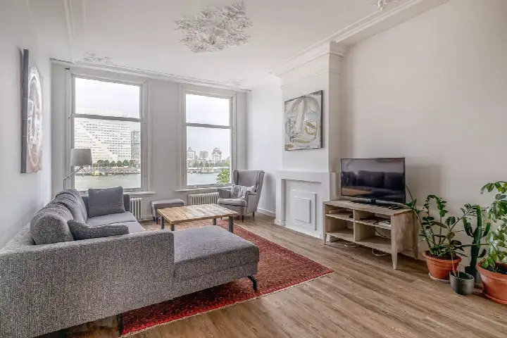 Appartement te koop: Maaskade 84B03, Noordereiland Rotterdam