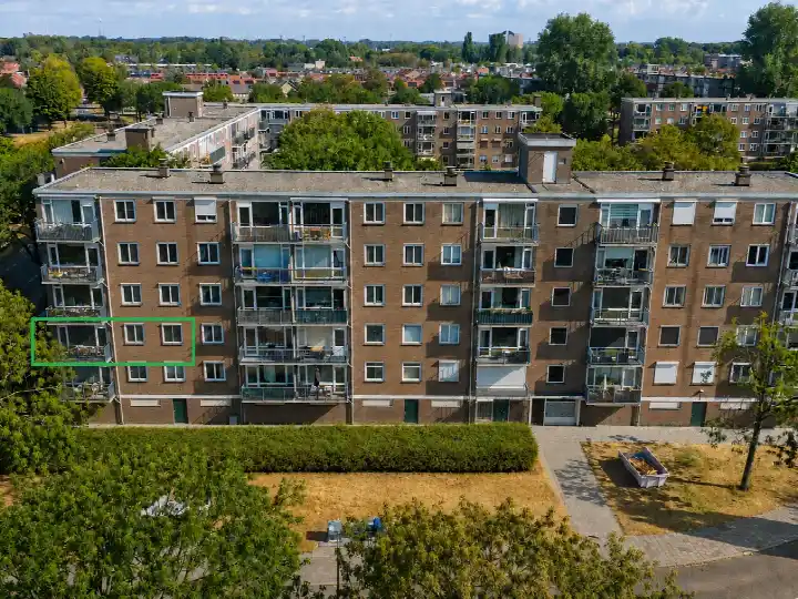 Appartement te koop: Maassingel 24, Aawijk Zuid 'S-Hertogenbosch