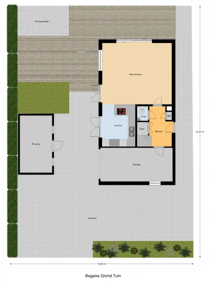 Vrijstaande woning te koop: Madagaskarstraat 9, Eilandenbuurt Oost Almere