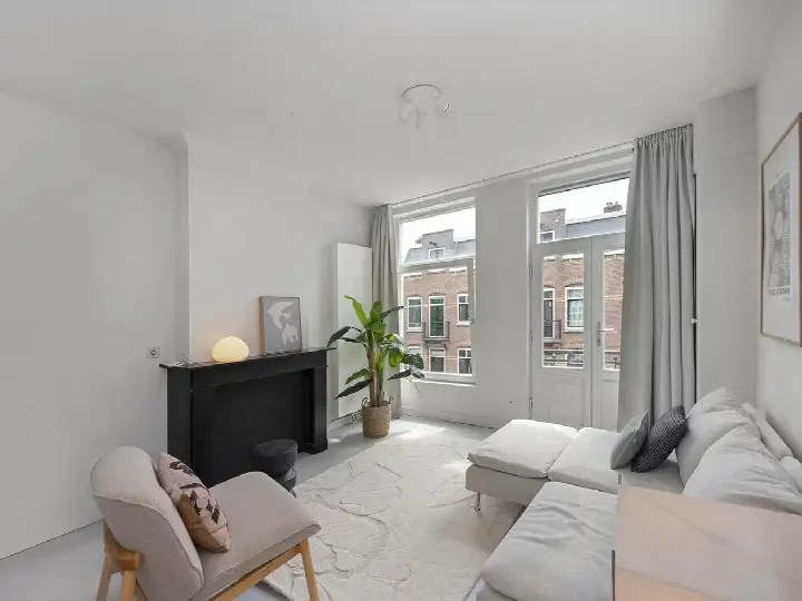 Appartement te koop: Madurastraat 53-3, Timorpleinbuurt-Noord Amsterdam