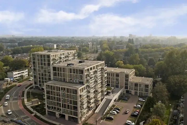 Appartement te koop: Maerlantburg 60, Hoef- en Veldbuurt Gouda