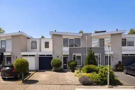 Terraced house for sale: Mahonie 139, Palissander en omgeving Dordrecht