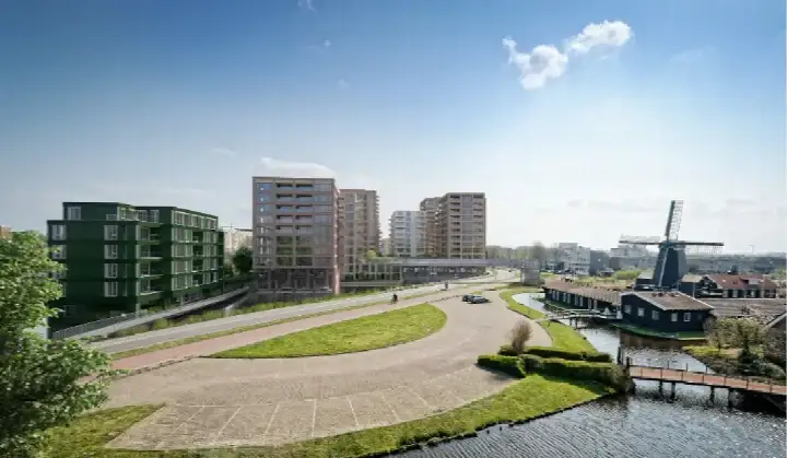 Apartment for rent: Mahoniehout 215, Zaans Hout Zaandam