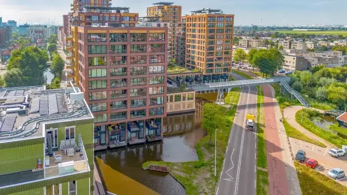 Apartment for sale: Mahoniehout 394, Zaans Hout Zaandam