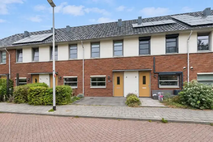 Terraced house for sale: Majoor Bosshardthof 39, Driebergen-West Driebergen-Rijsenburg