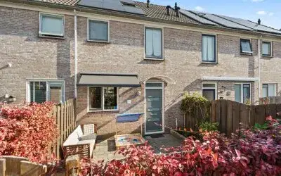 Terraced house for sale: Mandenmaker 38, Achterveld-Noord Ijsselstein