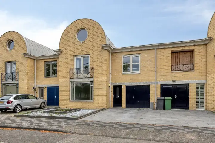 Terraced house for sale: Marcel Proustlaan 9, Blixembosch-Oost Eindhoven