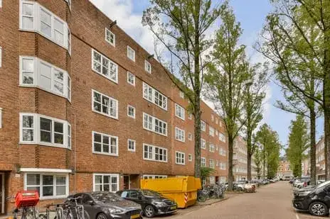 Appartement te koop: Marco Polostraat 255-1, John Franklinbuurt Amsterdam
