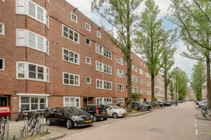 Apartment for sale: Marco Polostraat 255-2, John Franklinbuurt Amsterdam