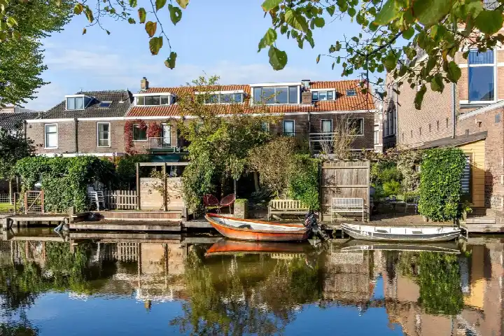 Terraced house for sale: Maredijk 13C, Stationskwartier Leiden