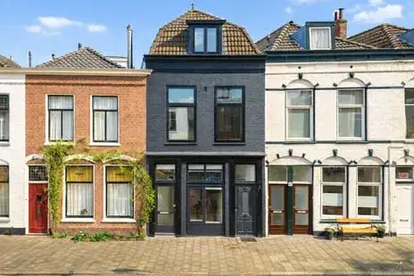 Appartement te koop: Maredijk 88, Stationskwartier Leiden