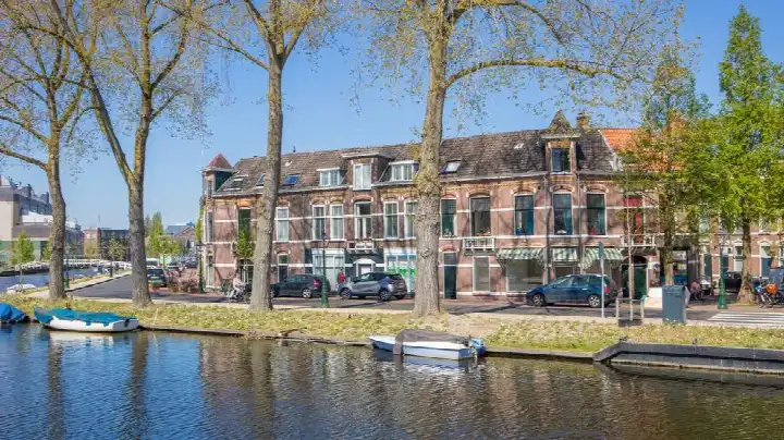 Appartement te huur: Maresingel 53, Noorderkwartier Leiden