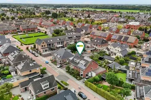 Semi-detached for sale: Marga Klompéstraat 10, Wezep-Noord Wezep