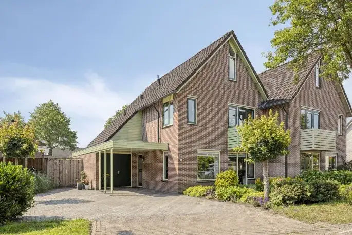 Semi-detached for sale: Margriet 12, Baalderveld Hardenberg