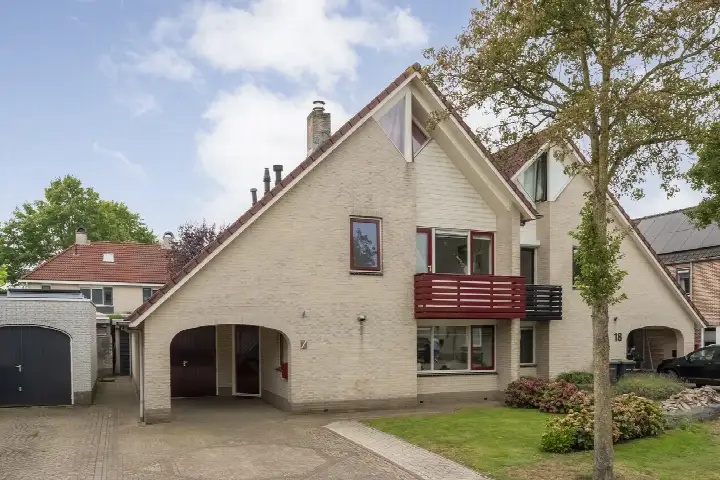 Semi-detached for sale: Margriet 20, Baalderveld Hardenberg