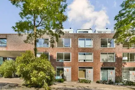 Appartement te koop: Maria Austriastraat 15, Ed Pelsterparkbuurt Amsterdam