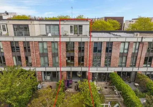 Terraced house for sale: Maria Austriastraat 654, Ed Pelsterparkbuurt Amsterdam