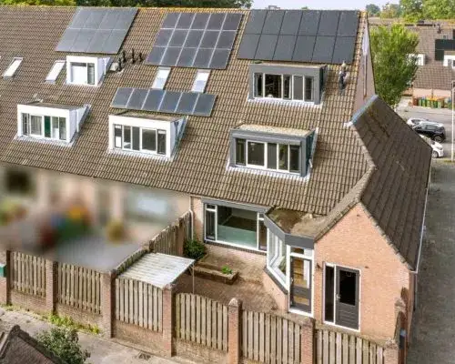 Tussenwoning te koop: Maria van Osstraat 69, Maandereng-Oost Ede