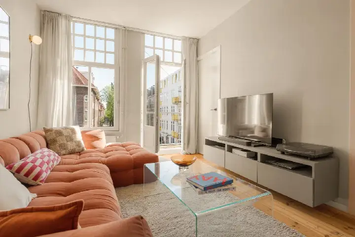 Appartement te koop: Maritzstraat 24-2, Transvaalbuurt-Oost Amsterdam