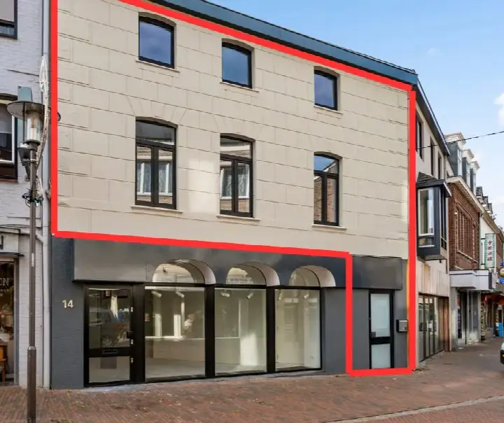 Tussenwoning te koop: Markt 14, Kerkrade-Centrum Kerkrade