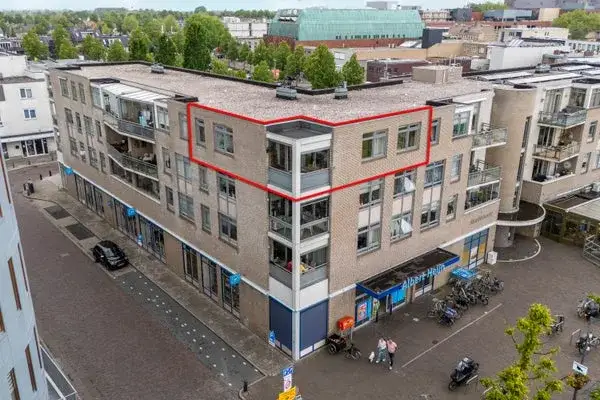 Appartement te koop: Markt 17D, Centrum Uden