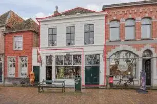 Appartement te koop: Markt 22A, Geertruidenberg-Kom Geertruidenberg