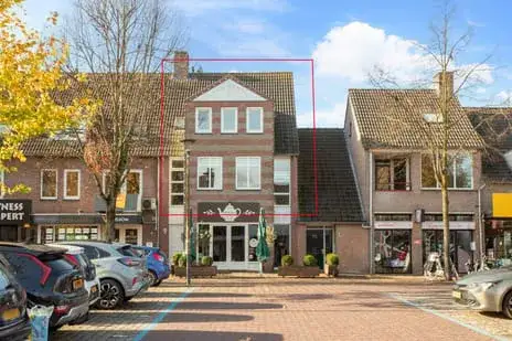 Appartement te koop: Markt 40, Hapert Centrum Hapert