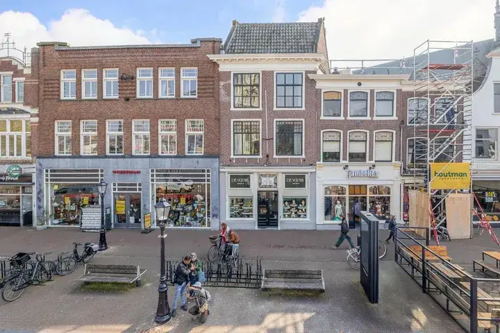 Terraced house for sale: Markt 8, De Baan e.o. Gouda