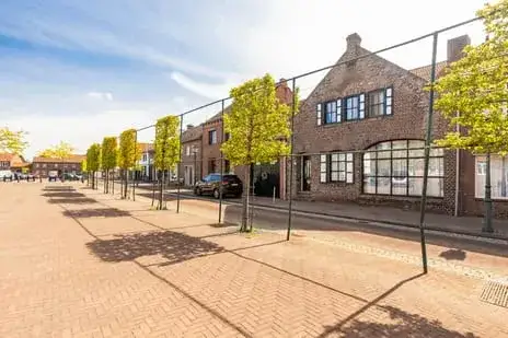 Terraced house for sale: Markt 8, Nieuwstadt Centrum Nieuwstadt