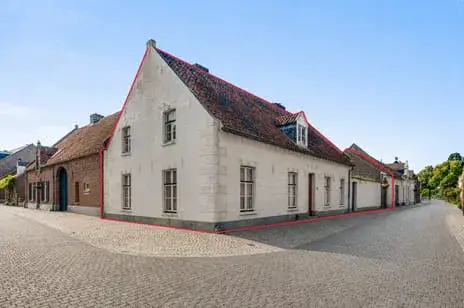Hoekwoning te koop: Marktstraat 1, Wessem Wessem