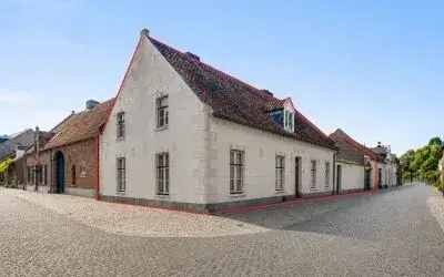 Hoekwoning te koop: Marktstraat 1, Wessem Wessem