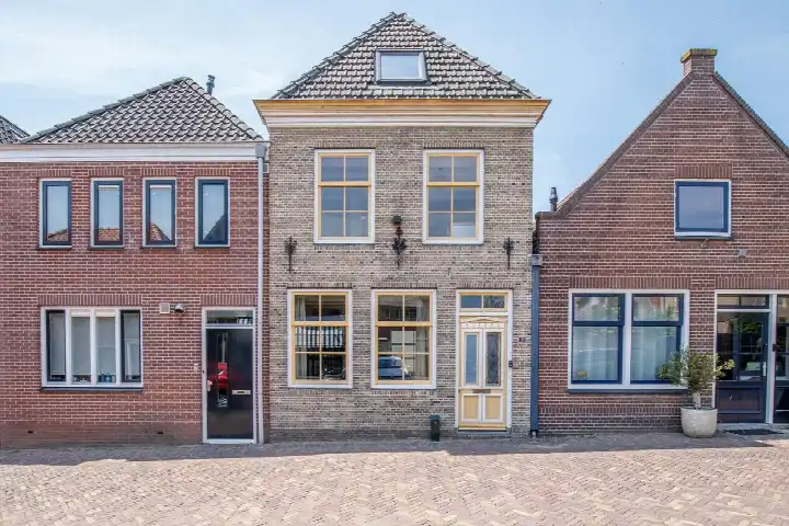 Terraced house for sale: Marktveld 21, Haastrecht-Dorpskern Haastrecht