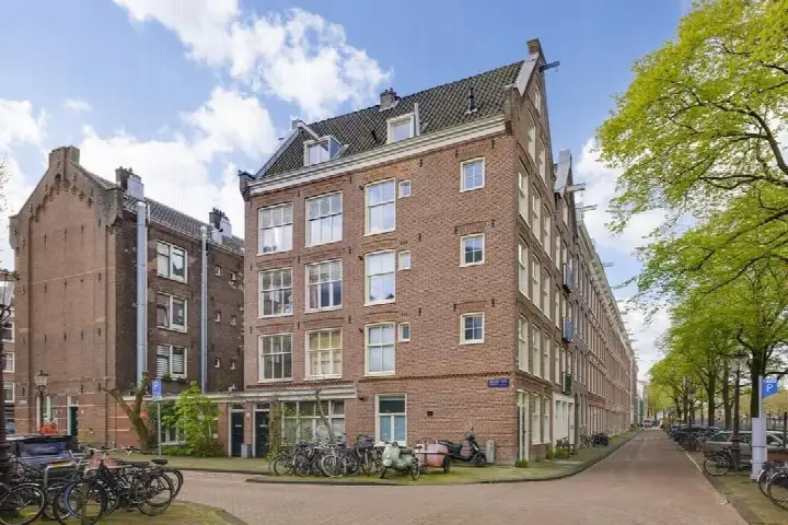 Appartement te koop: Marnixkade 93D, Zaagpoortbuurt Amsterdam