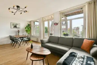 Appartement te koop: Marnixstraat 159C, Marnixbuurt-Noord Amsterdam
