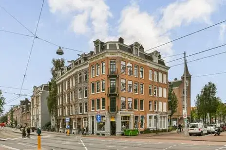 Studio te koop: Marnixstraat 305-1, Zaagpoortbuurt Amsterdam