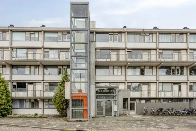 Appartement te koop: Marsdiep 60, Stromenbuurt Alphen Aan Den Rijn