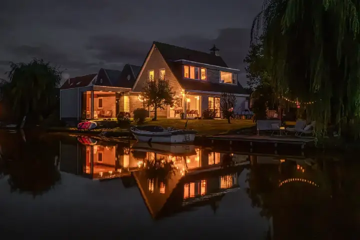 Vrijstaande woning te koop: Marsdiep 61, Noorderhoek II Sneek