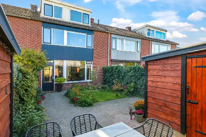 Terraced house for sale: Marshallstraat 4, Blokland Zetten