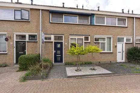 Tussenwoning te koop: Marshallstraat 66, Goes-Noordwest Goes