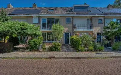 Terraced house for sale: Marslaan 26, Sterrenburg 1-West Dordrecht