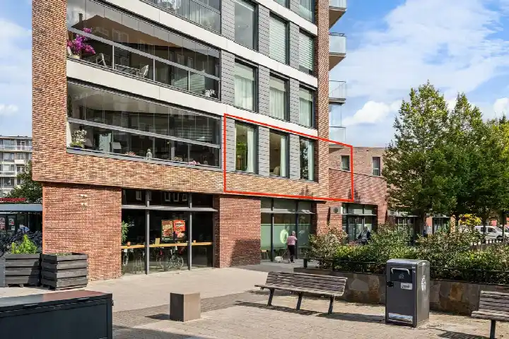 Appartement te koop: Marsmanplein 22, Schrijversbuurt Haarlem
